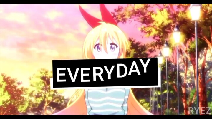 Amv - Chitoge / She will be loved