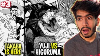 Yuji Vs Higuruma 🔥| Takaba Appears | JJK S3 - Culling Games Arc Part 3 (Ch- 159 - 173) | Daddy Vyuk