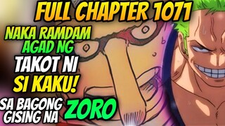 GARP AT KUZAN LALABANAN ANG BLACKBEARD PIRATES? | NAG PANIC AGAD SI KAKU KAY ZORO | ONEPIECE 1071