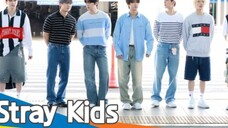 Stray kids 240731 departs for the US airport private server!