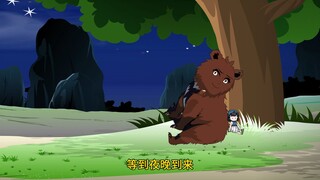 大棕熊吞下一颗带有雷电属性的果实