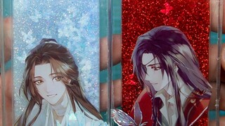 把塔斯汀天官赐福联动周边做成流麻  天官赐福 百无禁忌