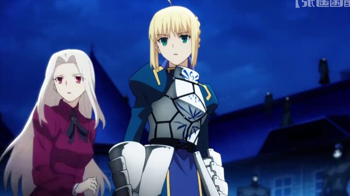 Ketika Anda tiba-tiba mengerti apa yang dikatakan kaisar - sulih suara Tiongkok untuk "Fate Zero" [d