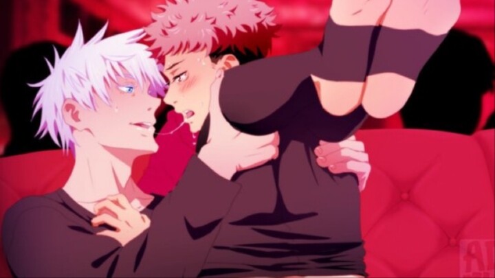Daddy gojo suka femboy🥵🔞