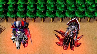 Trong "Warcraft 3", Death Knight và Lich có phải là cặp anh hùng cấp 3 mạnh nhất không?