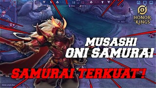 HAJAR SEMUA MUSUH SAMPE QUADRA KILL !! || GAMEPLAY HOK - MUSASHI