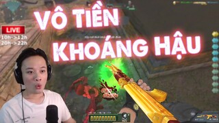 Siêu phẩm cận chiến với AK47 GOLD " LinhGay Truy Kích "