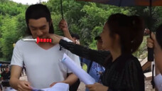 Lin Gengxin × Zhao Liying [Pasangan Xingyue] Kedua harta karun itu dengan senang hati bertukar pedan