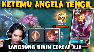 KETEMU ANGELA TENGIL | LANGSUNG BIKIN COKLAT AJA