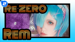 Re:ZERO|【Competition of Cosplay Makeup】Rem_2