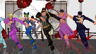 If Jotaro is kidnapped, just blink.