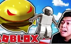 หนีเบอร์เกอร์ยักษ์ - แมพ Escape the Picnic Obby