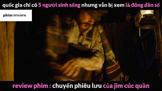 Tóm tắt phim Chuyến phiêu lưu của Jim cúc quần phần 4 #phimreview