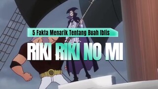 5 Fakta Menarik Tentang Buah Iblis RIKI RIKI NO MI 🔥