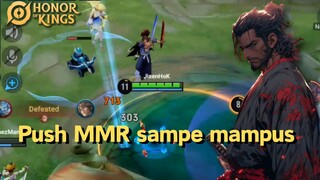 Push MMR sampe mampus