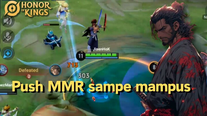 Push MMR sampe mampus