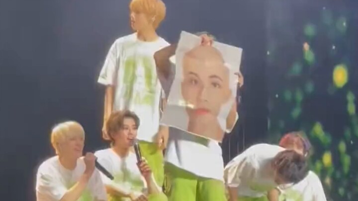 Mark: My vision went black...
