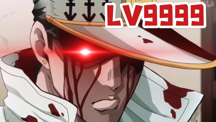 [Anime]Jotaro trains so hard before the release of <Stone Ocean>