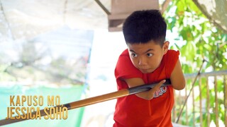 Batang putol ang dalawang kamay, tinaguriang ‘Wonder Billiard Boy’ ng Cebu | Kapuso Mo, Jessica Soho