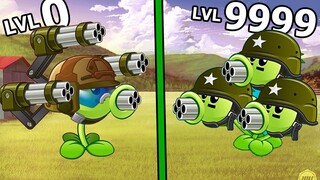 Súng Lục Vương Đậu Bắn Liên Thanh Tốc Độ Khủng Khiếp Plant Vs Zombie 2 Hoa Quả Nổi Giận 2 pvz2