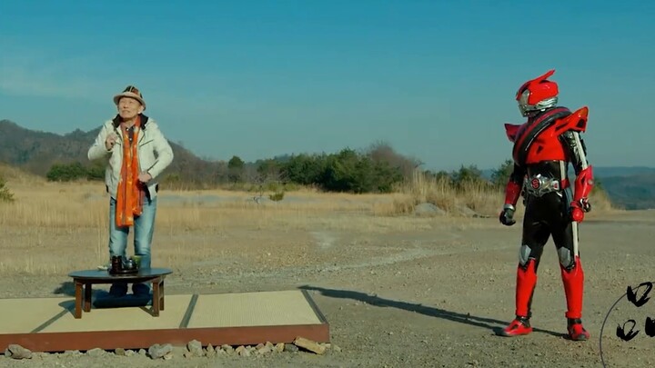 Masked Rider participates in the transformation of the team Radish