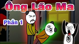 Gấu Đẹp Trai : ÔNG LÃO MA - PHẦN 1 | Phim Ngắn Gấu Đẹp Trai Hài Hước Kinh Dị