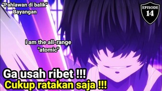 Sekali serang auto RATA !!!! alur cerita anime
