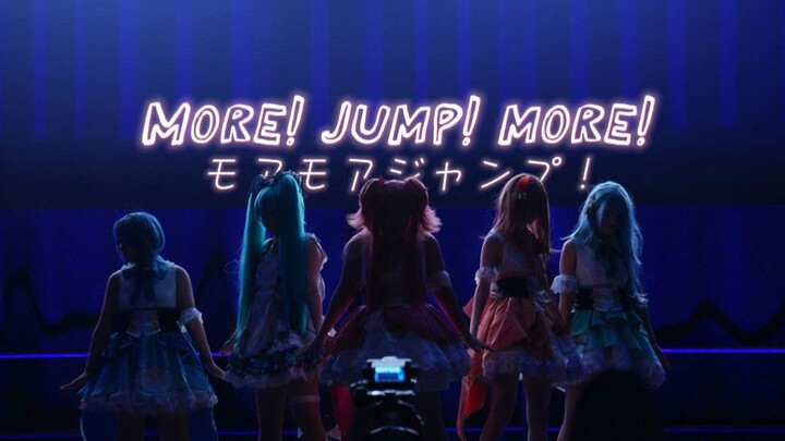 【PJSK】A little energy boost for Boston Comic Con! I jumped with all my might—More! Jump! More!!!