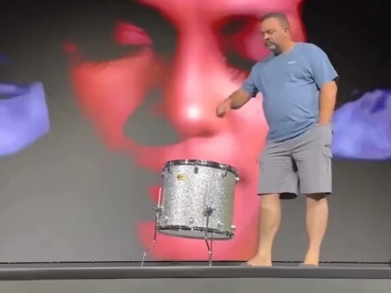 "Drum-Beating Challenge"