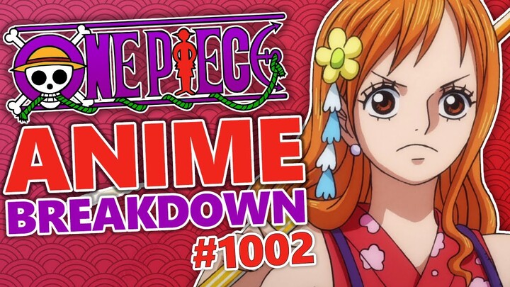 Nami STEPS UP? One Piece Episode 1002 BREAKDOWN