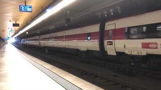 (RARE) SBB ETR610 arrives at Zurich HB underground
