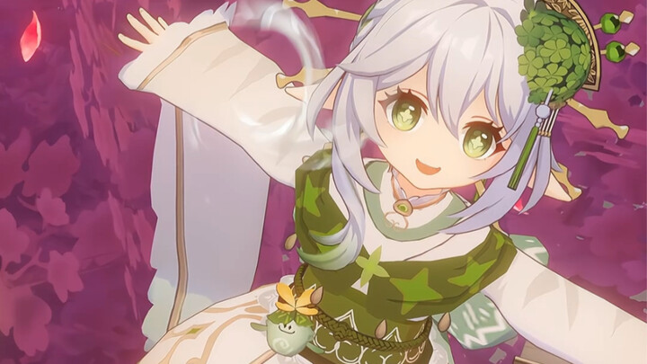 Today it’s Nahida in Inazuma style!