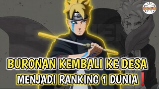 BURONAN KEMBALI KE DESA MENJADI RANKING 1 DUNIA - BARUTO TWO BLUE VORTEX