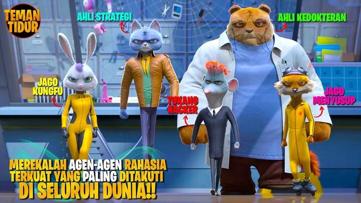 MEREKA AGEN MATA-MATA PALING DI TAKUTI DI SELURUH DUNIA!!