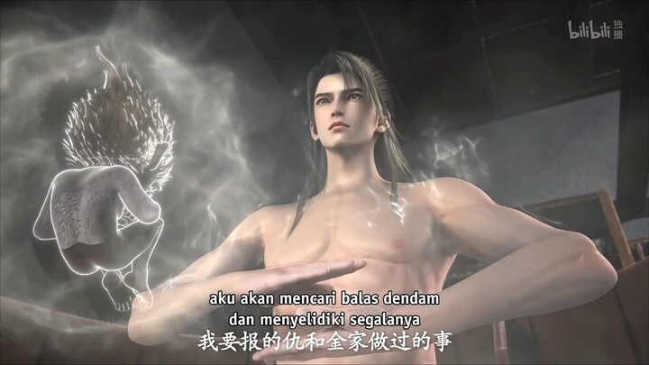 Eps 12 The Gate of Mystical Realms sub indo FHD 1080p