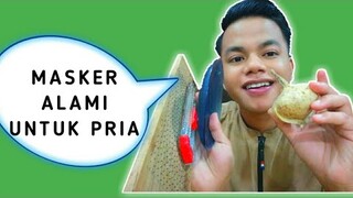 masker alami untuk wajah pria - manfaat buah bengkoang
