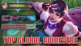 GUINEVERE UNDERRATED BUILD 2021 | THIS IS WHY I DON'T WANT TO USE MY BADGE | MOBILE LEGENDS