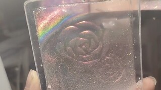 Touch screen rainbow and rose