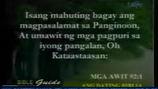 Dios lang ang dapat sambahin at purihin magpakailanman - Ang Dating Daan