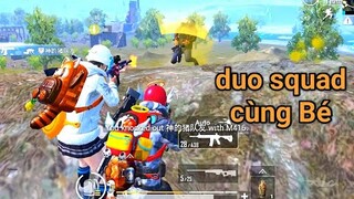 PUBG Mobile - Duo Squad Cùng Y Tá Tay To Be Bé :v | Gặp 2 Bạn Fan Lộc Và Cái Kết Đập Nhau :v