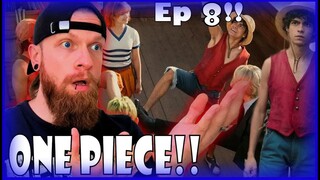 Season FINALE! One Piece Live Action Episode 8 Reaction