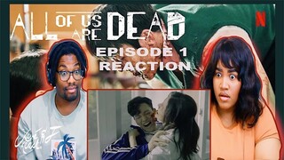 It's about to get crazy!| All of Us Are Dead S1 Ep1 Reaction