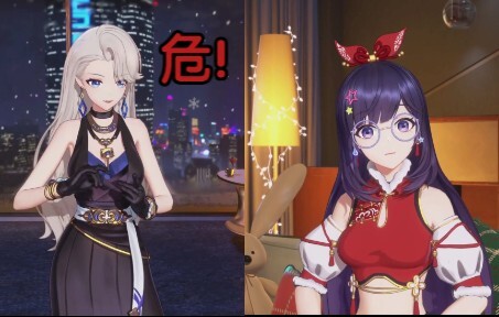 当拉姐得知乃琳录音有《拉姐学狗叫》