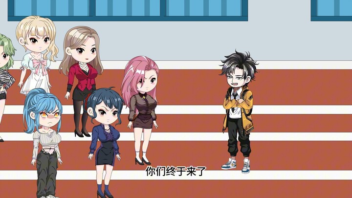 第一集：我将七个气运女孩打造成国民女神没想到他们全部背叛我