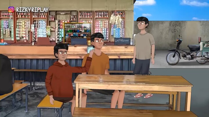 Azab Pencuri Besi 2 (Final) - Korban2 Membalas Dendam | Kartun Hantu , Animasi Drama