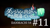 Danmachi season 4 episode 11/END Sub indo