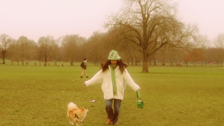 Tiga kali makan sehari, mengajak anjing jalan-jalan, bermain game, kehidupan sehari-hari saya di Lon