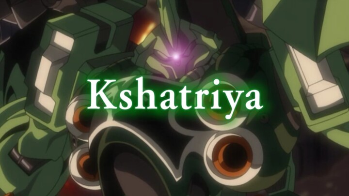 [Gundam UC/Fast Food/MAD] Dazzling Green Pepper Kshatriya
