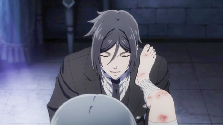 [April/Maaya Sakamoto & Daisuke Ono] Black Butler: Green Witch Chapter 6 "384, How dare you treat yo