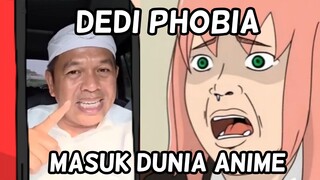 DEDIPHOBIA MASUK ANIME, ANYA KETAKUTAN 💀